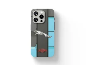 Jaguar Cover Telefono Look Elegante Contemporaneo